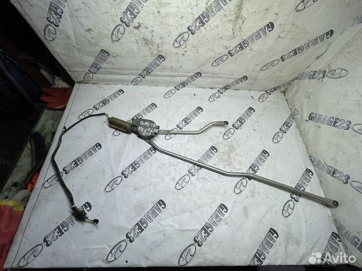 Моторчик задней шторки Mercedes CL500