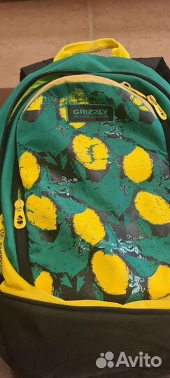 Школьный рюкзак grizzly