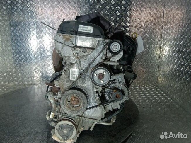 Двигатель B4204S3 Volvo S40 (07-12) 2.0 + АКПП