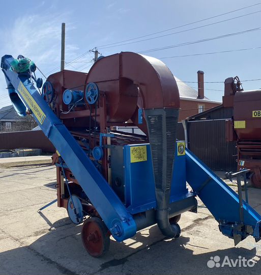 Зерноочиститель Воронежсельмаш ОВС-25, 2022
