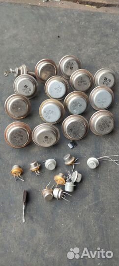 Транзисторы СССР