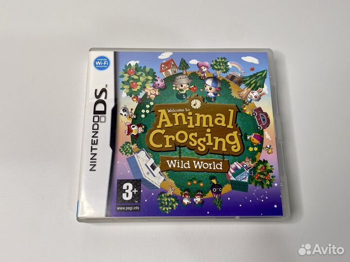 Animal Crossing: Wild World / Nintendo DS