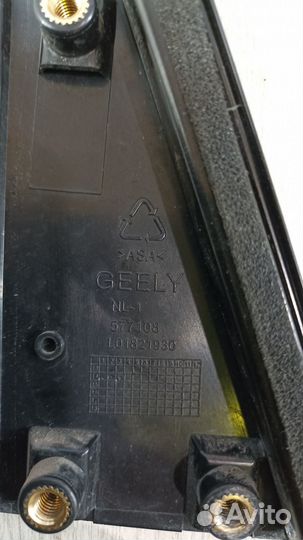 Накладка молдинг двери Geely emgrand X7 Лев