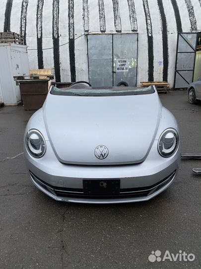 Volkswagen Beetle 1.2 AMT, 2015, битый, 50000км