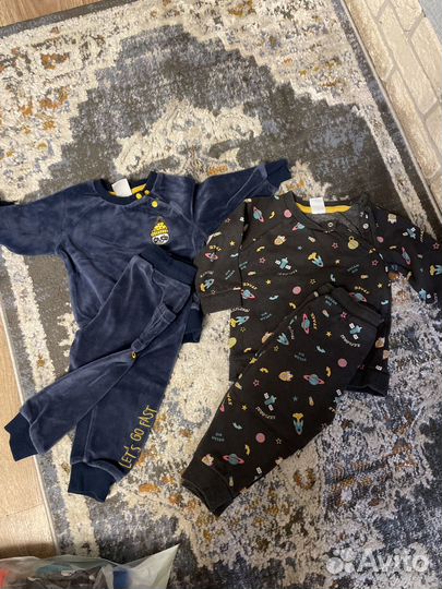 Одежда доя мальчика 68-86