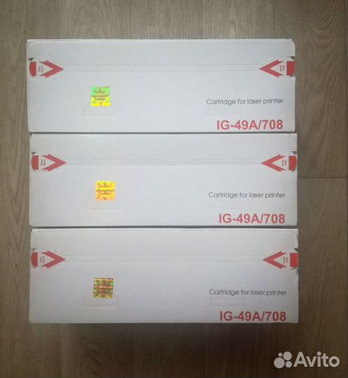 Картриджи Imagine Graphics IG-49A / 708