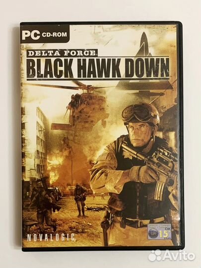 Набор Delta Force Black Hawk Down зарубеж лицензия