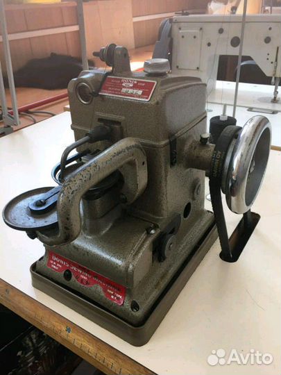 Скорняжные и швейные машинки