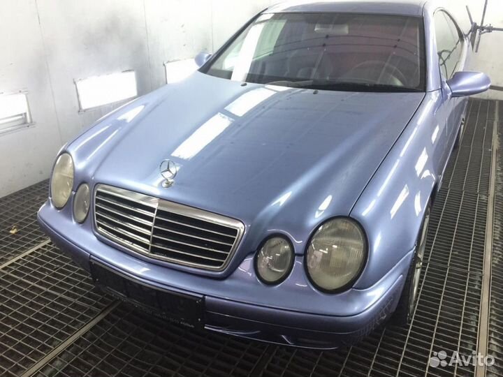 Крылья. Мерседес w208 CLK