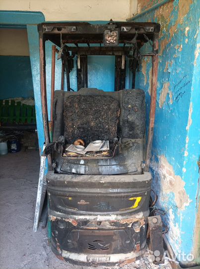 Электропогрузчик Tisel FDX320