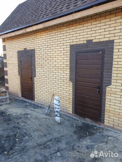 Дверь входная металлическая