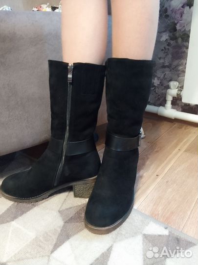 Полусапоги женские зимние 37