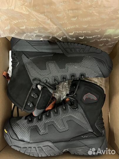 Забродные ботинки simms