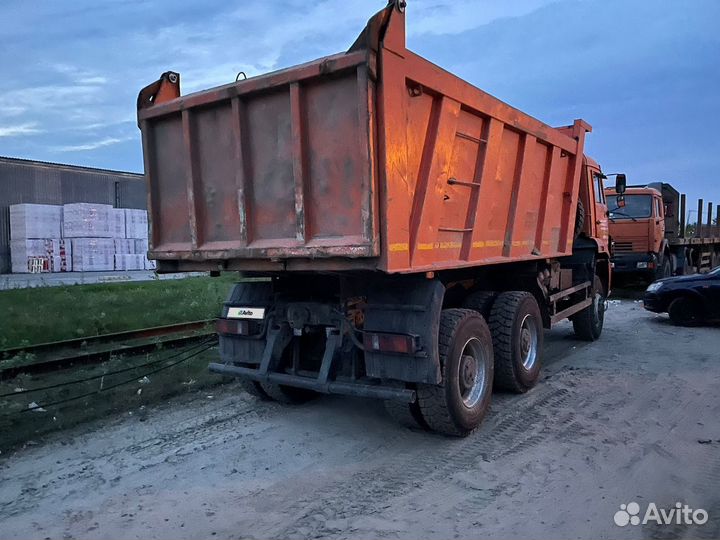 КАМАЗ 6522, 2013