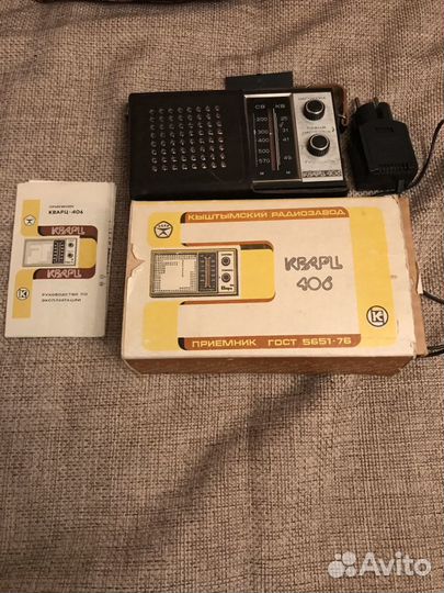 Приёмник Кварц 406
