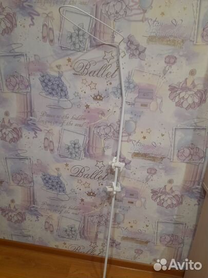 Держатель для балдахина в кроватку