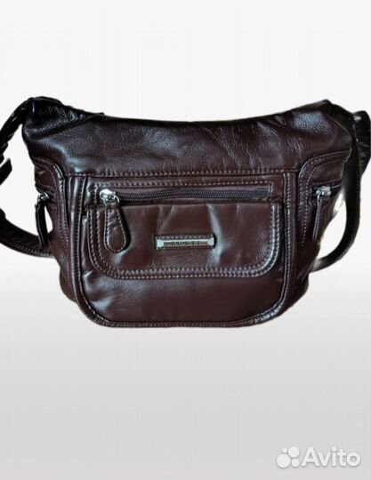 Runyi. Сумка женская через плечо новая