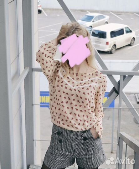 Шорты теплые