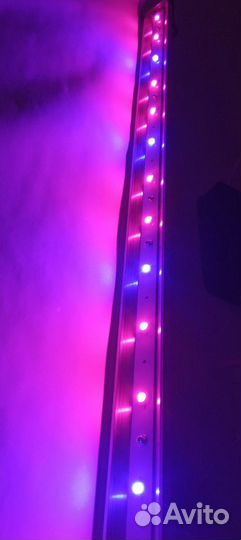 Фитолампа линейная биколор 1 метр