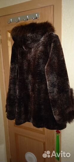 Женский полушубок и куртка