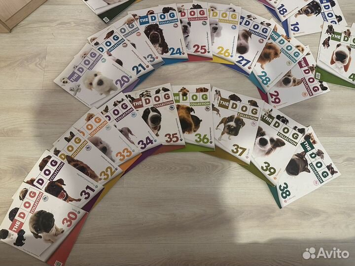 Dog collection журналы