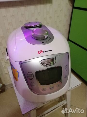 Мультиварка скороварка Binatone MUC-2180