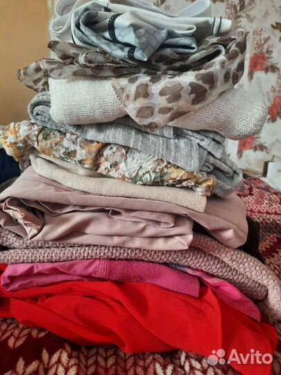 Большой пакет женских вещей на 42/44 размер