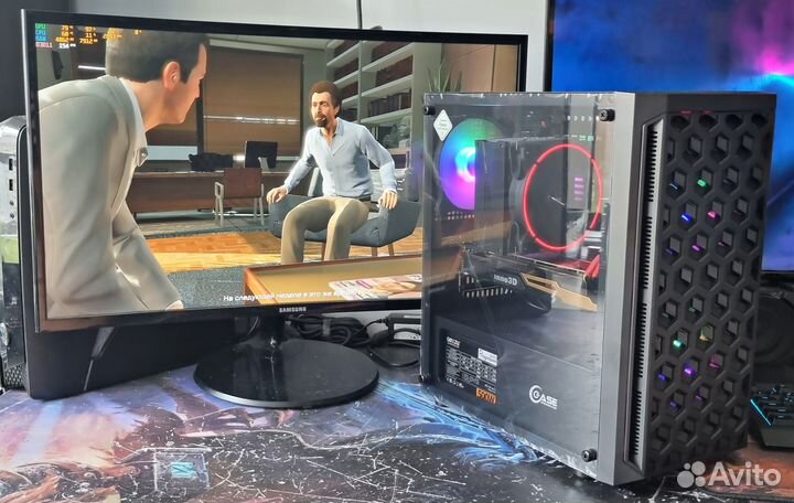 Игровой пк системный блок Компьютер