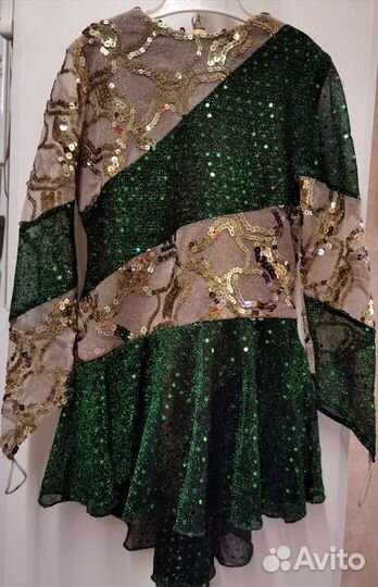 Платье фигурное катание