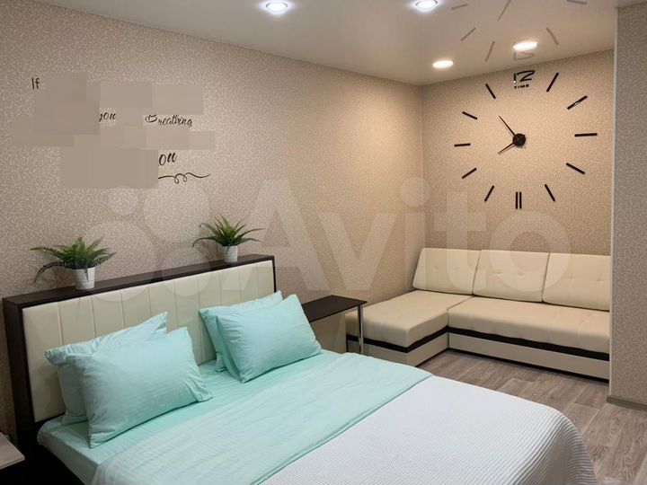 1-к. квартира, 34 м², 6/9 эт.