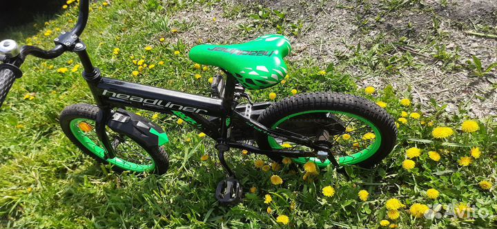 Детский велосипед 16