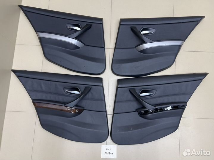 Обшивка двери BMW 3 E90