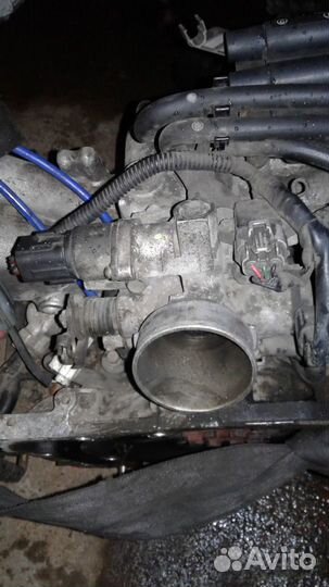 Дроссельная заслонка Subaru Impreza GG GD EJ15