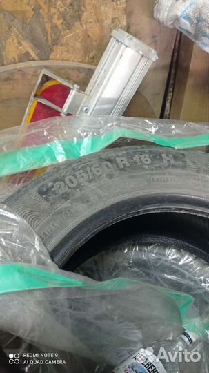 Continental ContiChampionContact 205/60 R16