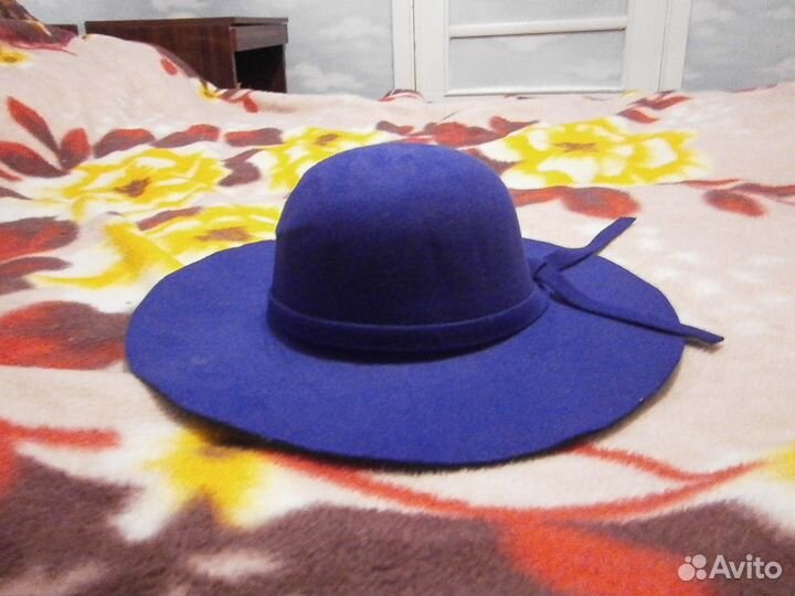 Шляпа фетровая