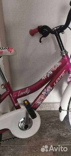 Детский велосипед бу 16