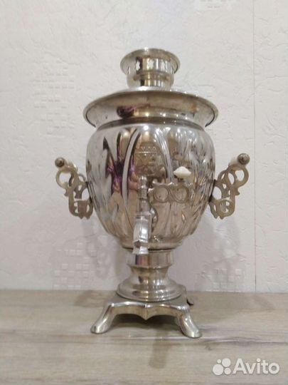 Самовар Тула электрический 1980г