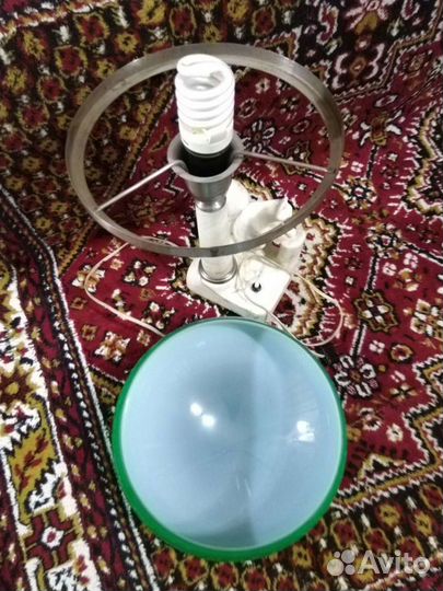 Советская настольная лампа, СССР, 1950х годов