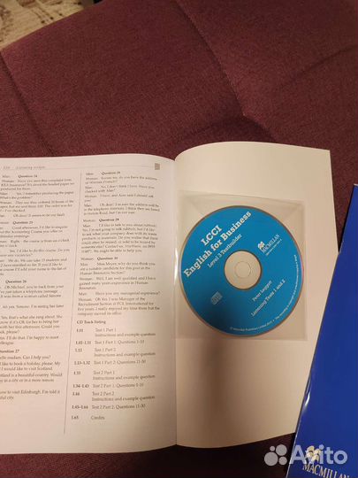 Lcci Testbuilder 3 + Audio CD Pack