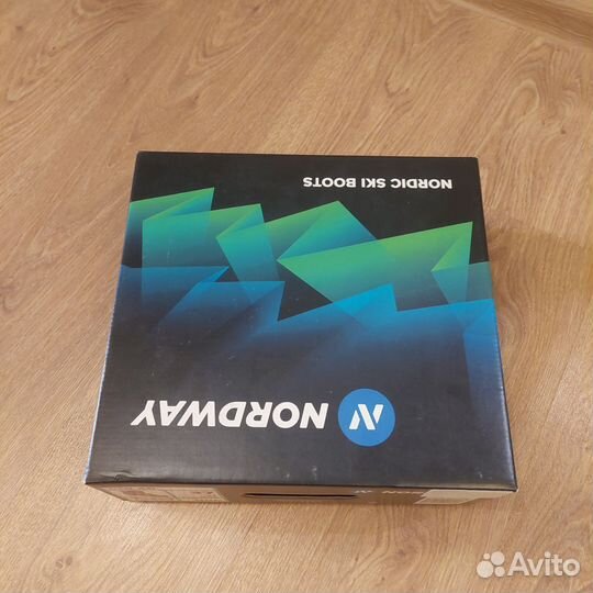 Лыжные ботинки nordway 37