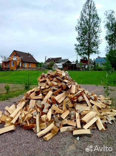 Дрова Ольха навалом в Ленобласти