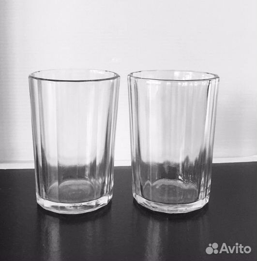 Стаканы гранёные СССР