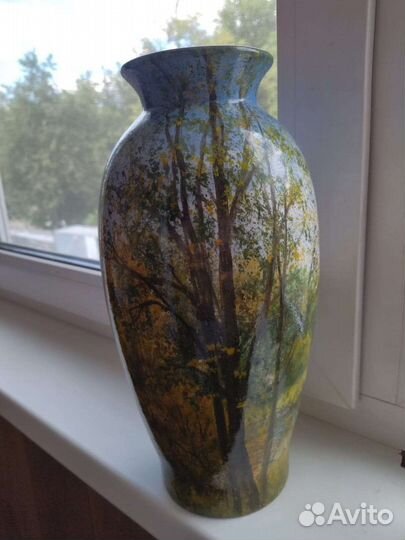 Ваза. Шелест. Таруса. СССР. Фарфор. Антиквариат