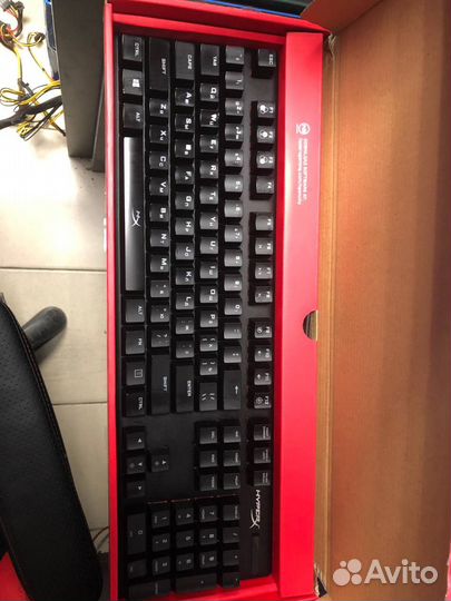 Клавиатура Hyper X Alloy Origins