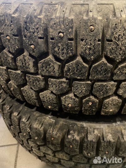 Диски с шипованной резиной ваз