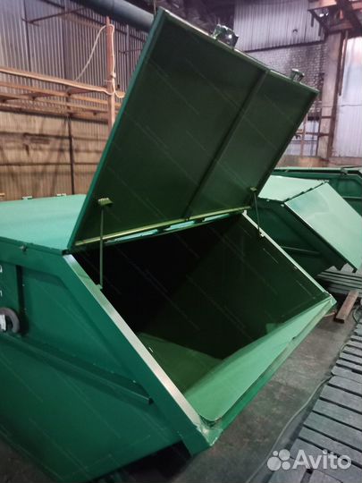 Контейнер для мусора бункер 8 м3 24-1539