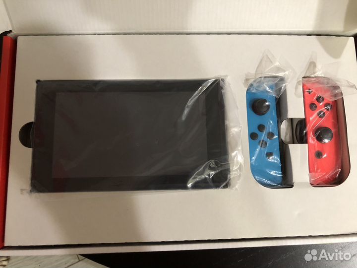 Игровая приставка nintendo switch