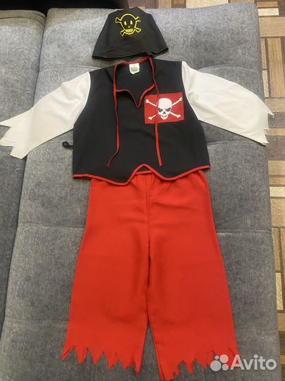 Костюм пирата