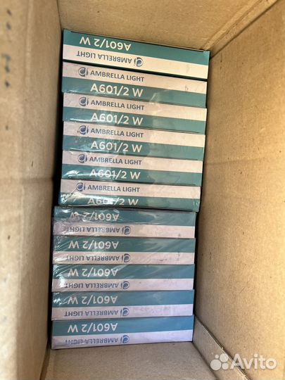 Встраиваемый светильник Ambrella Light A601/2 W