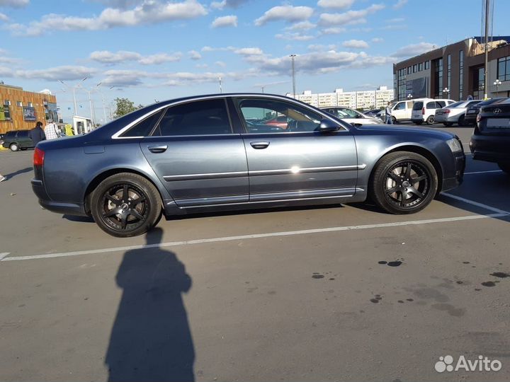 Audi A8 4.2 AT, 2007, 179 000 км